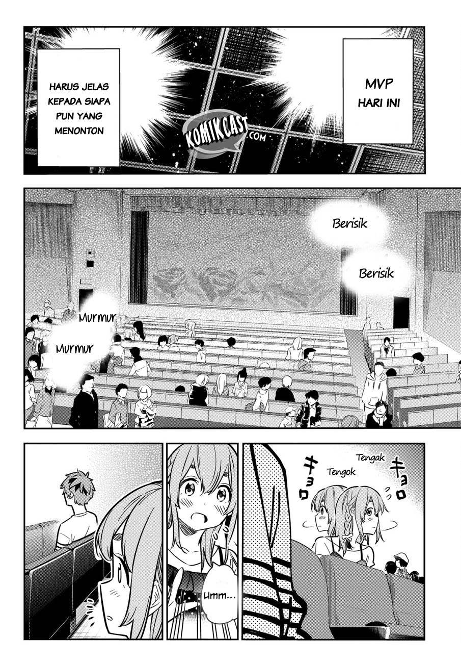 Kanojo Okarishimasu Chapter 51 Halaman 20