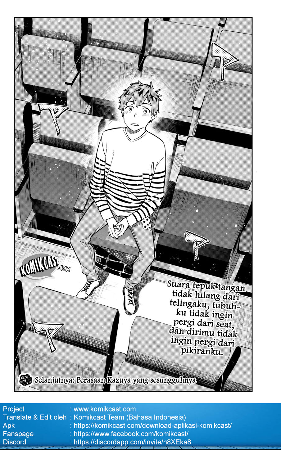 Kanojo Okarishimasu Chapter 51 Halaman 22