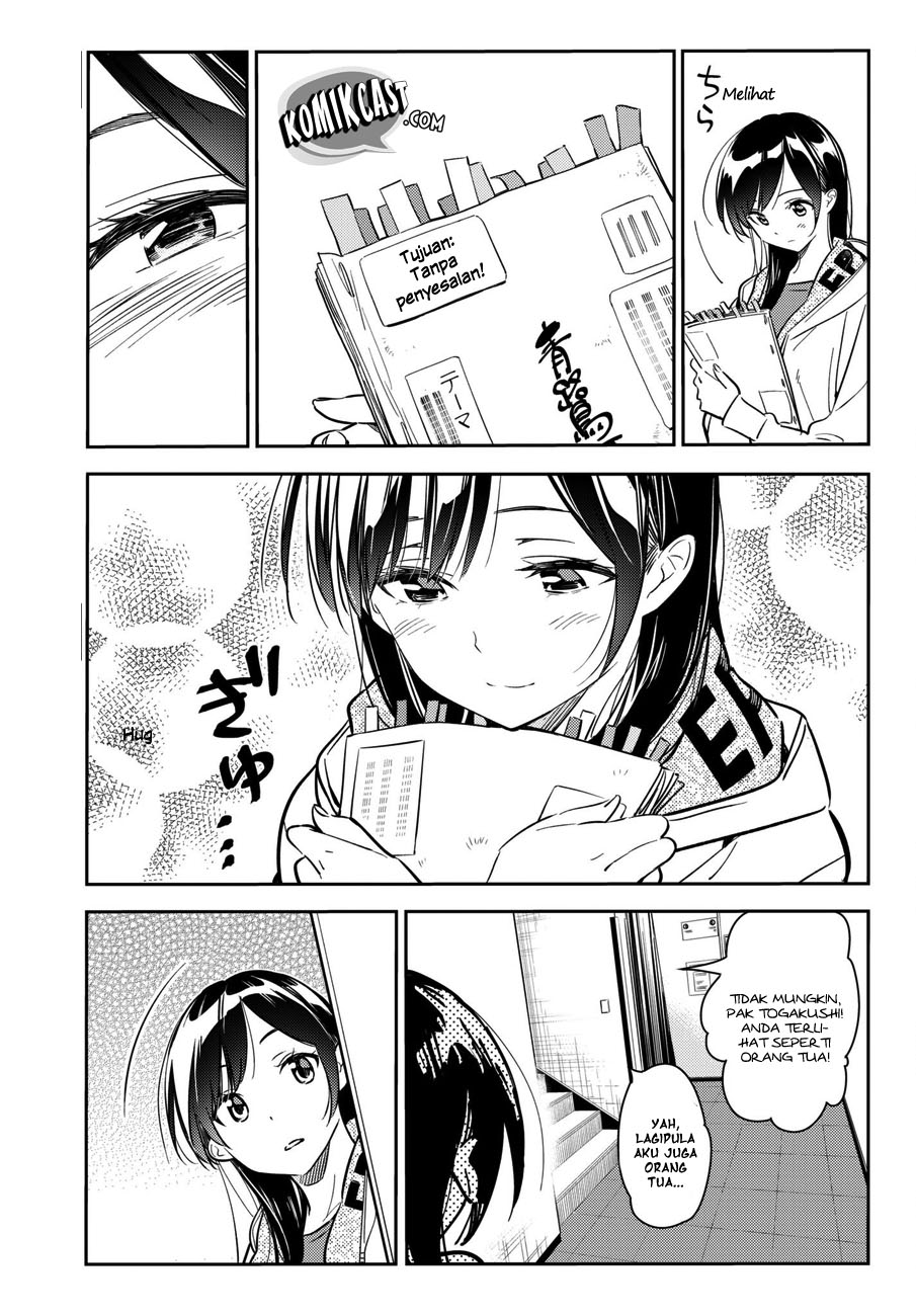 Kanojo Okarishimasu Chapter 52 Halaman 6