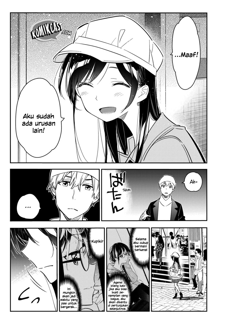 Kanojo Okarishimasu Chapter 52 Halaman 9
