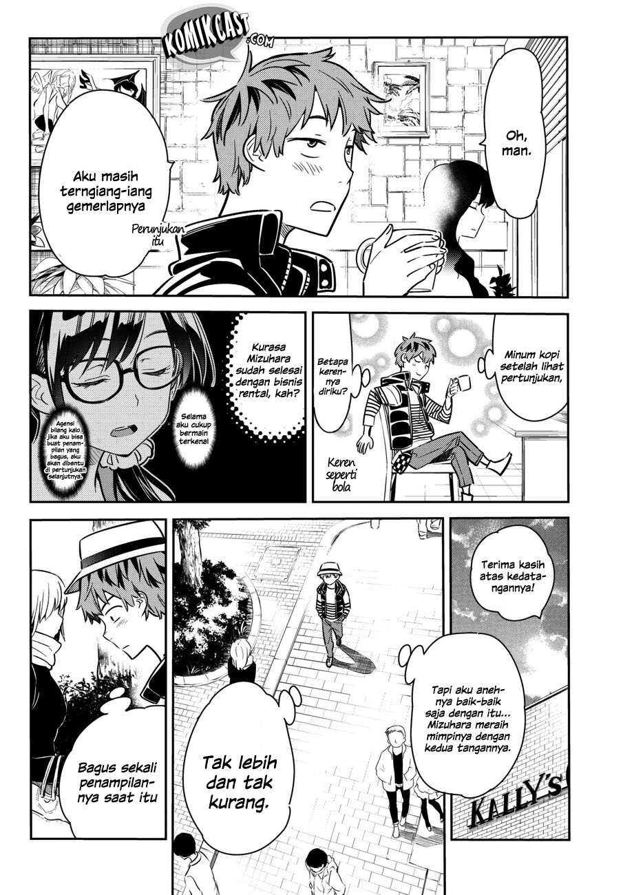 Kanojo Okarishimasu Chapter 52 Halaman 11