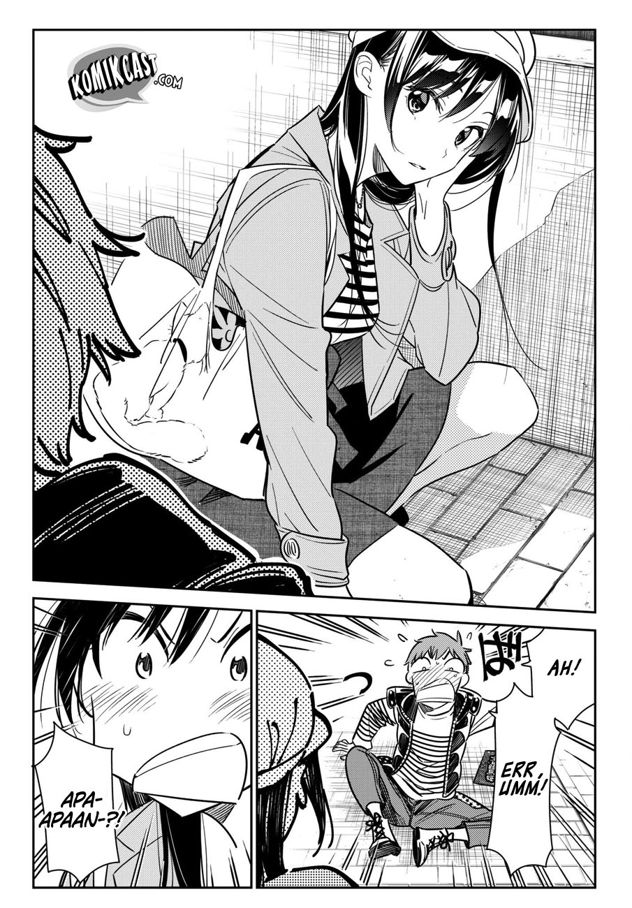 Kanojo Okarishimasu Chapter 52 Halaman 13