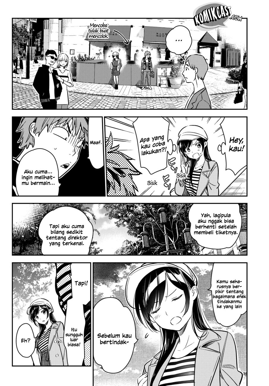 Kanojo Okarishimasu Chapter 52 Halaman 15