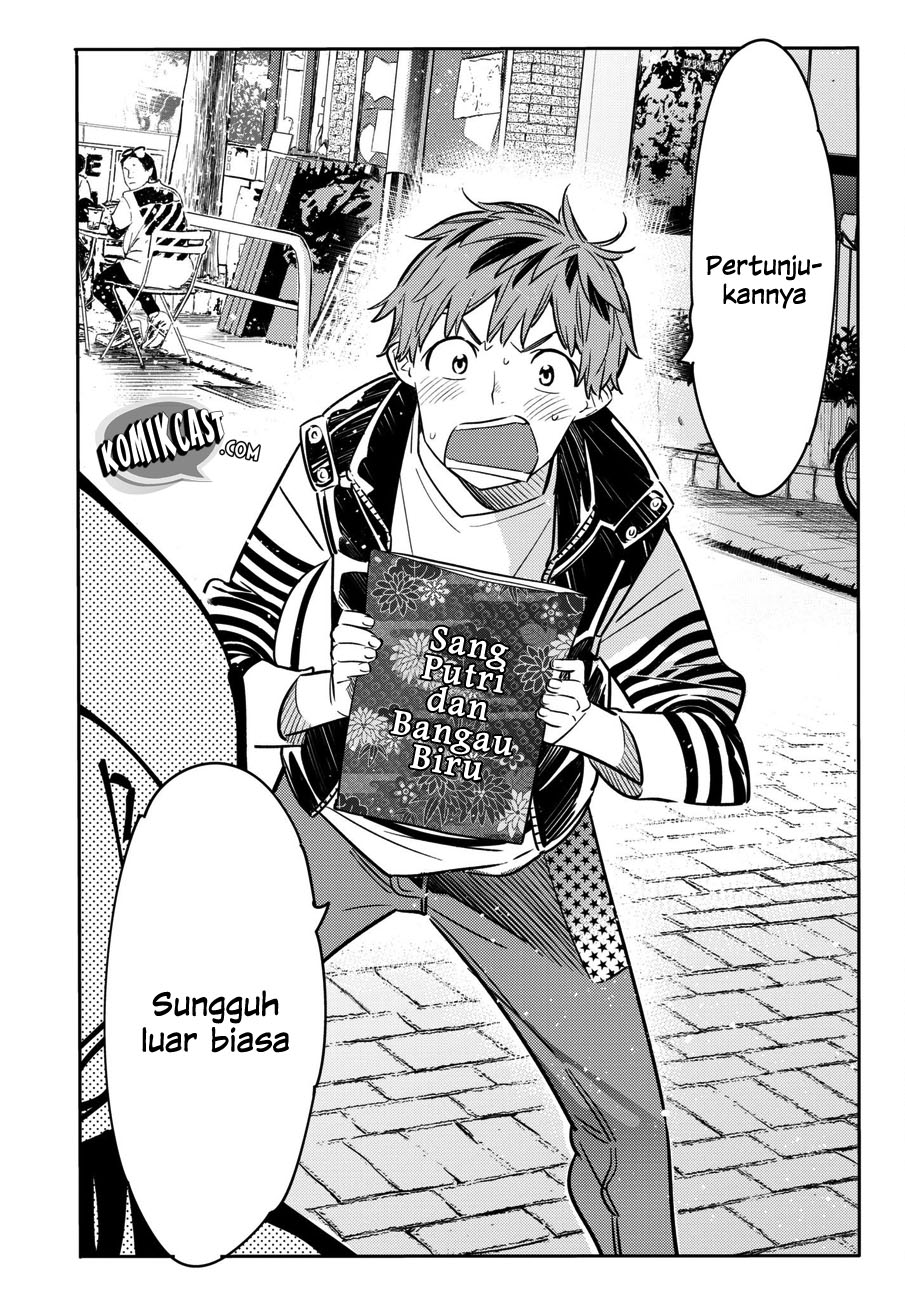 Kanojo Okarishimasu Chapter 52 Halaman 16