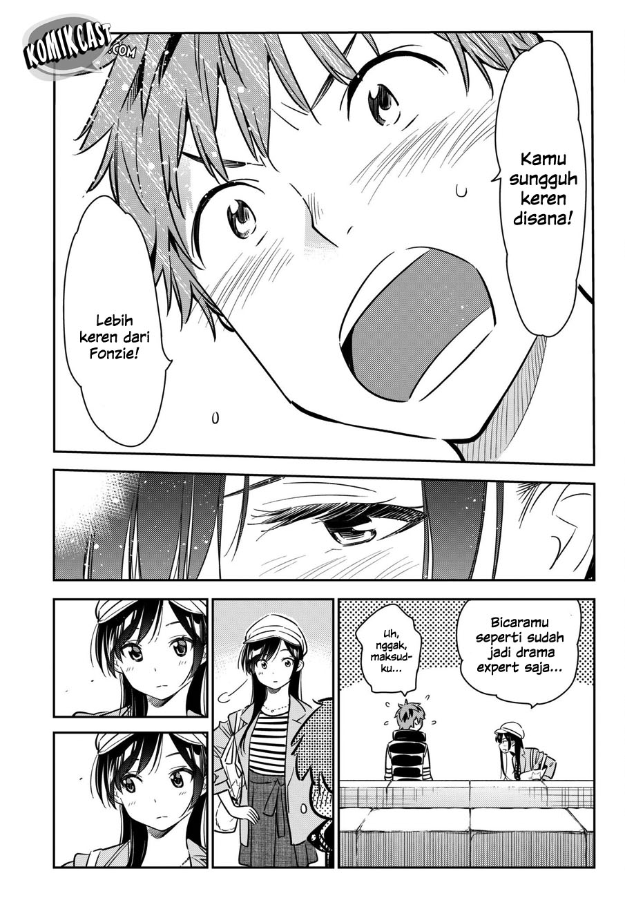 Kanojo Okarishimasu Chapter 52 Halaman 18