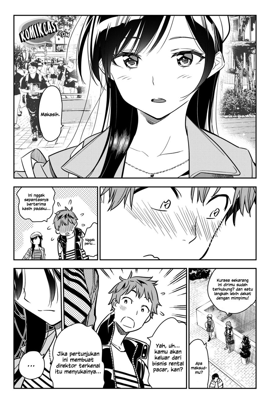 Kanojo Okarishimasu Chapter 52 Halaman 19