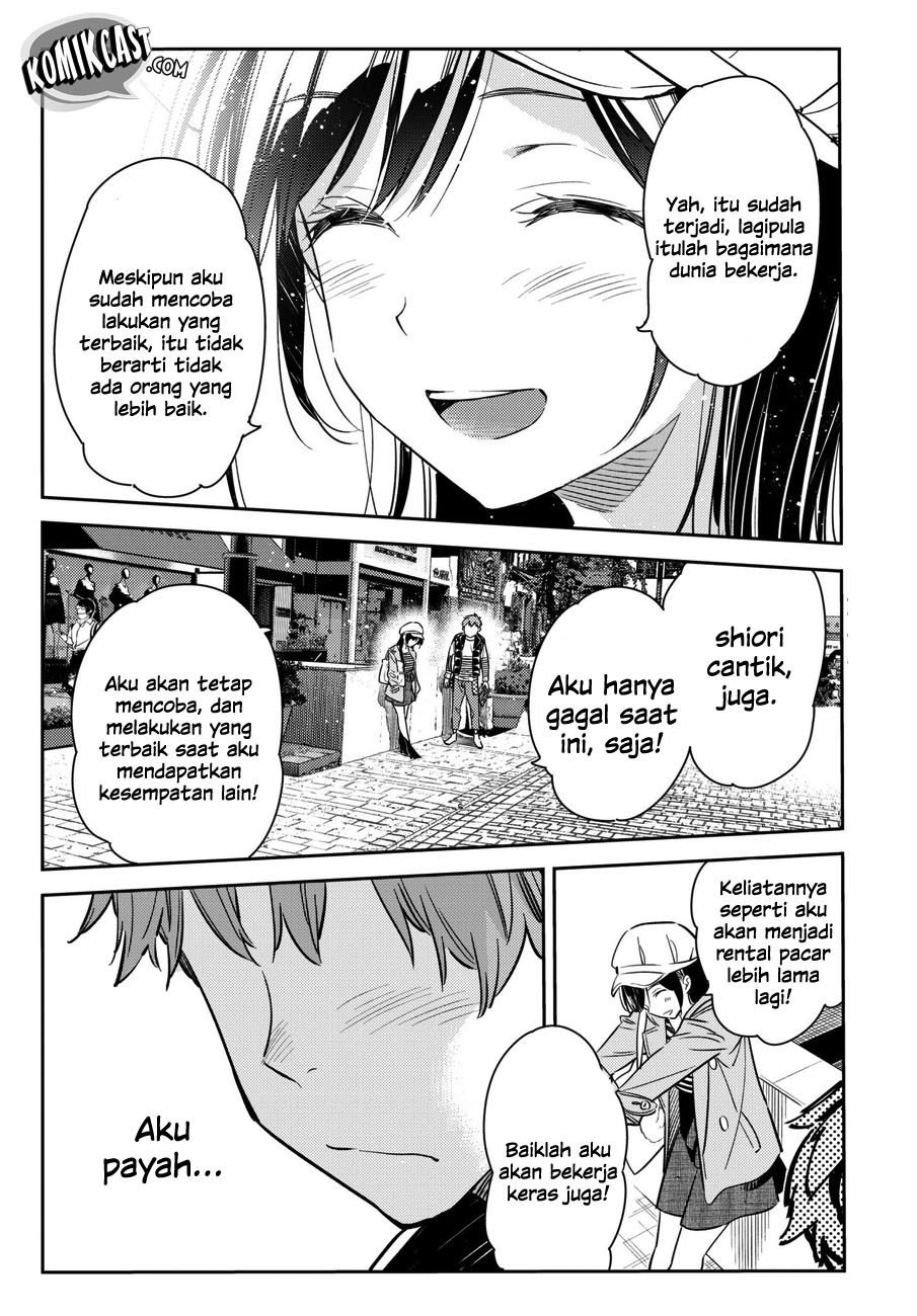 Kanojo Okarishimasu Chapter 52 Halaman 22