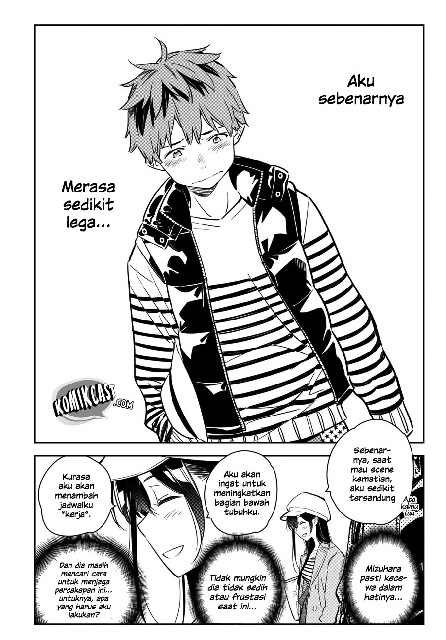 Kanojo Okarishimasu Chapter 52 Halaman 23