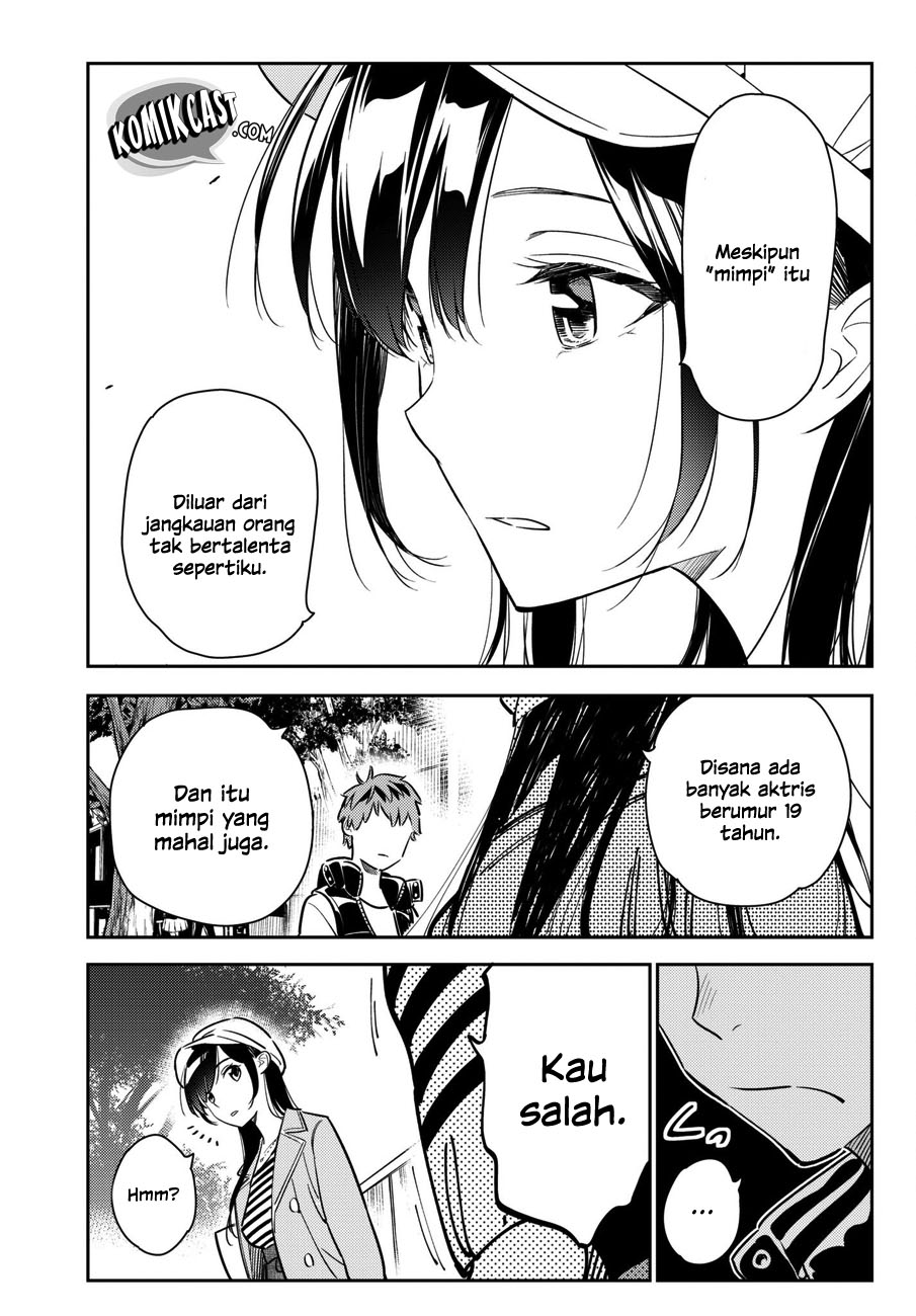 Kanojo Okarishimasu Chapter 52 Halaman 25