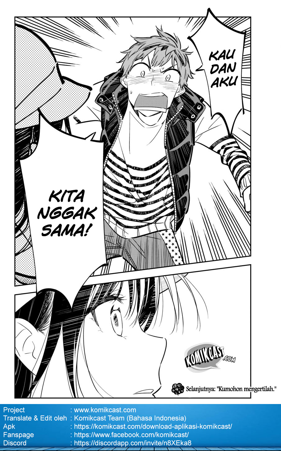 Kanojo Okarishimasu Chapter 52 Halaman 26
