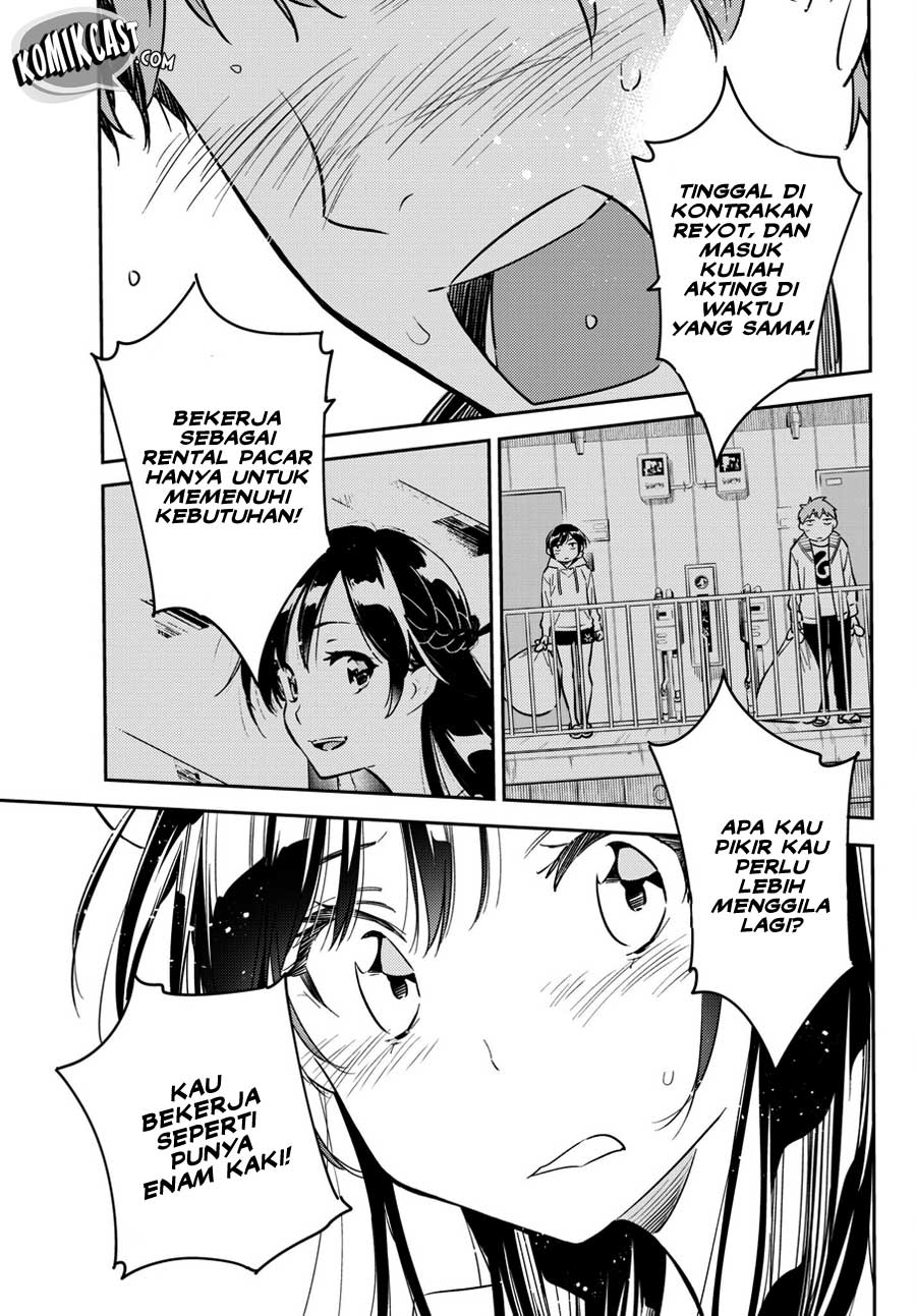 Kanojo Okarishimasu Chapter 53 Halaman 7