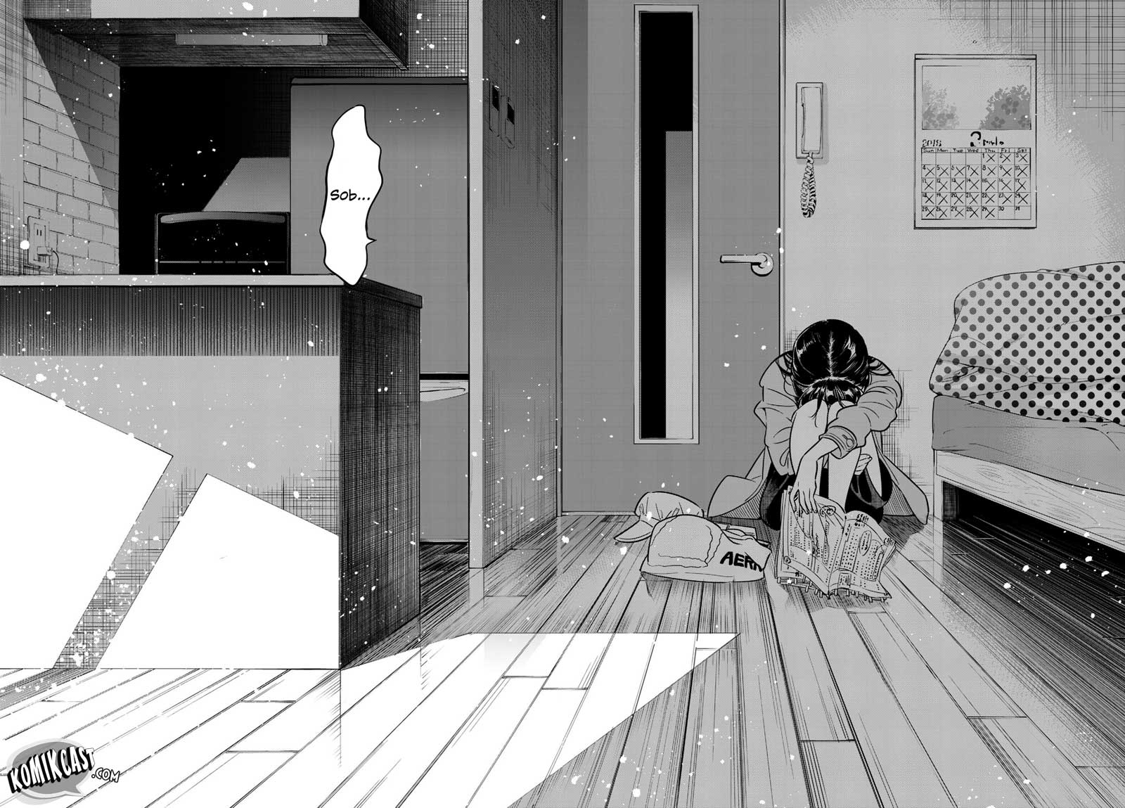 Kanojo Okarishimasu Chapter 53 Halaman 17