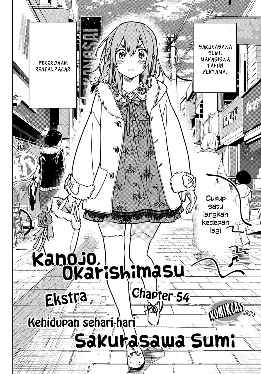 Kanojo Okarishimasu Chapter 54 Halaman 4