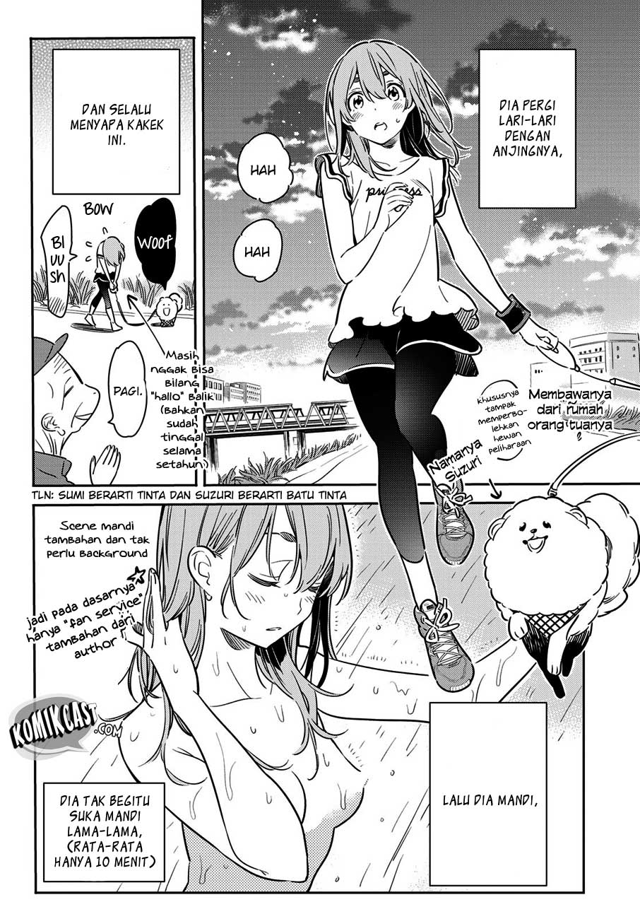 Kanojo Okarishimasu Chapter 54 Halaman 6