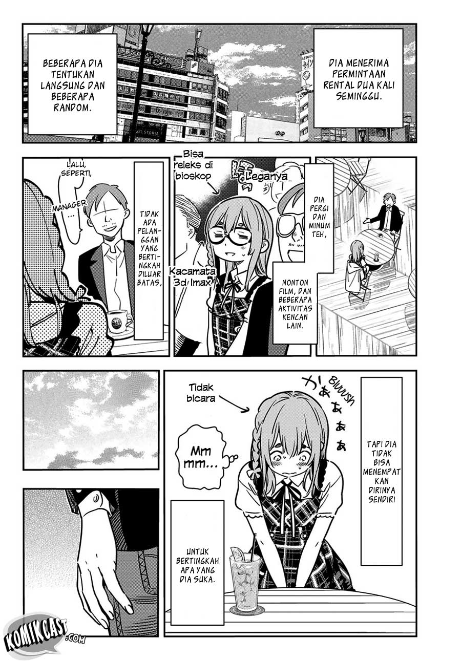 Kanojo Okarishimasu Chapter 54 Halaman 8