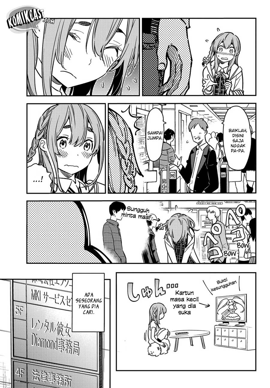 Kanojo Okarishimasu Chapter 54 Halaman 9