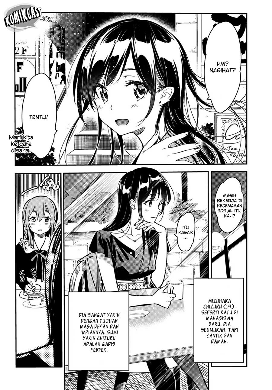 Kanojo Okarishimasu Chapter 54 Halaman 10