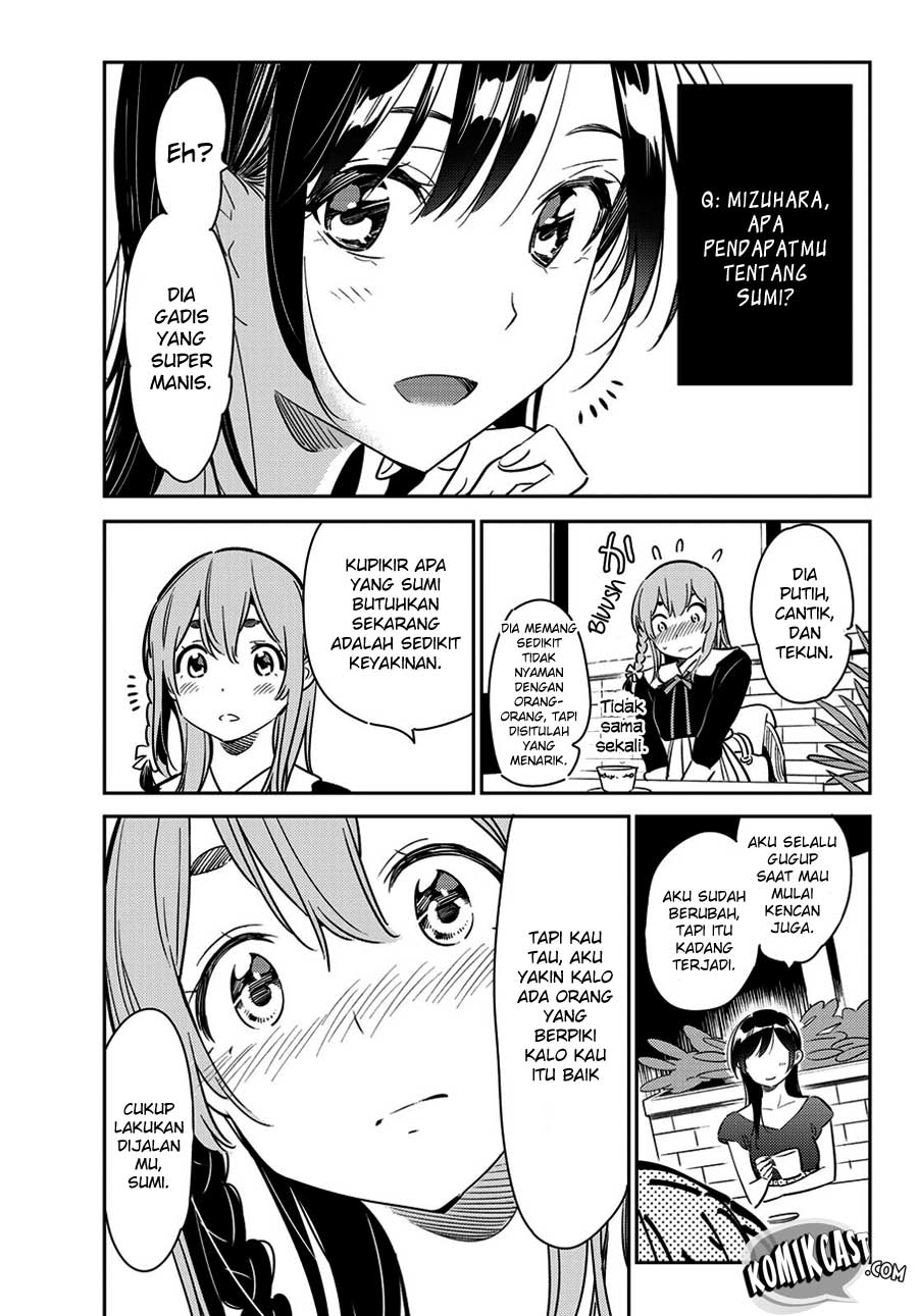 Kanojo Okarishimasu Chapter 54 Halaman 11