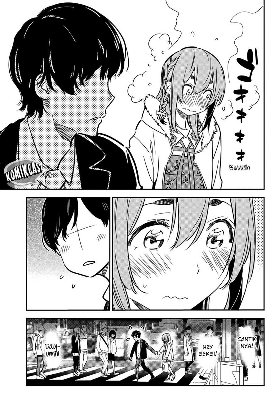 Kanojo Okarishimasu Chapter 54 Halaman 15
