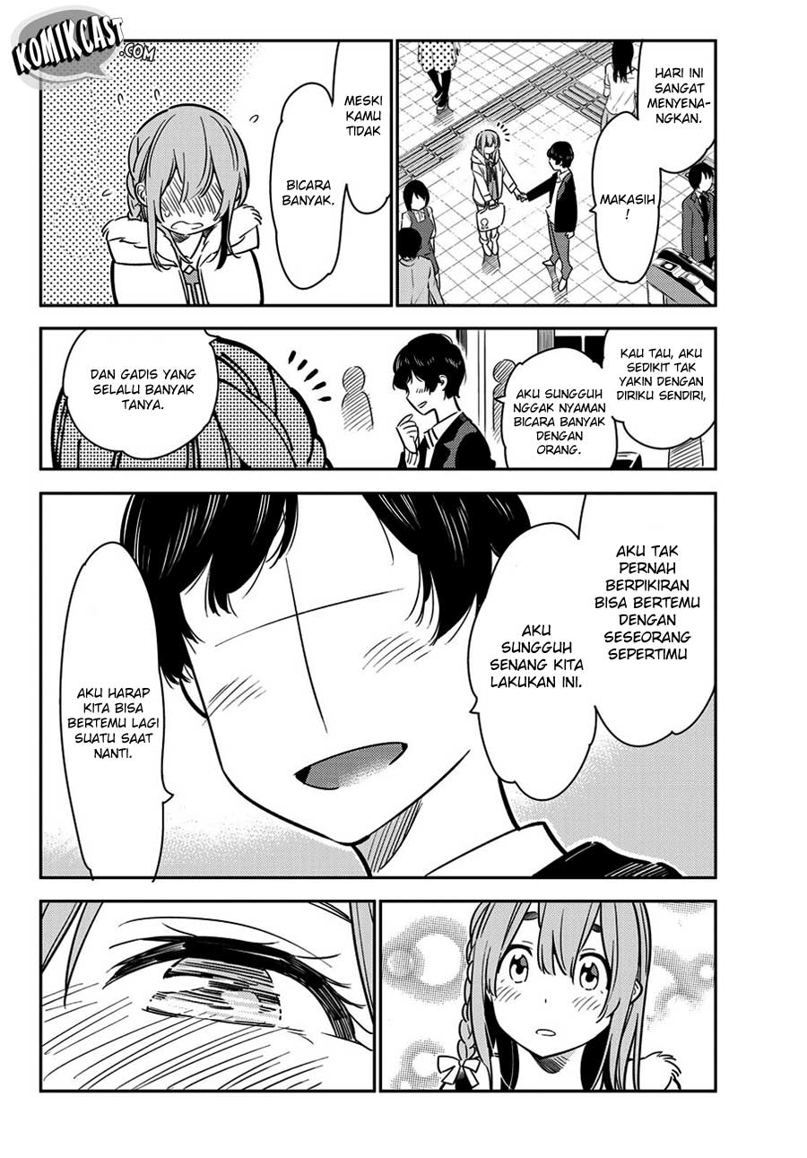 Kanojo Okarishimasu Chapter 54 Halaman 16