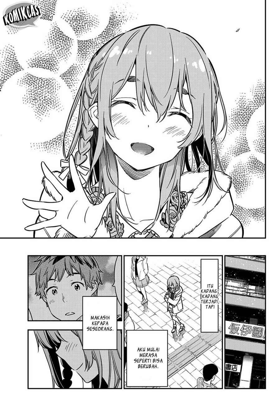 Kanojo Okarishimasu Chapter 54 Halaman 17