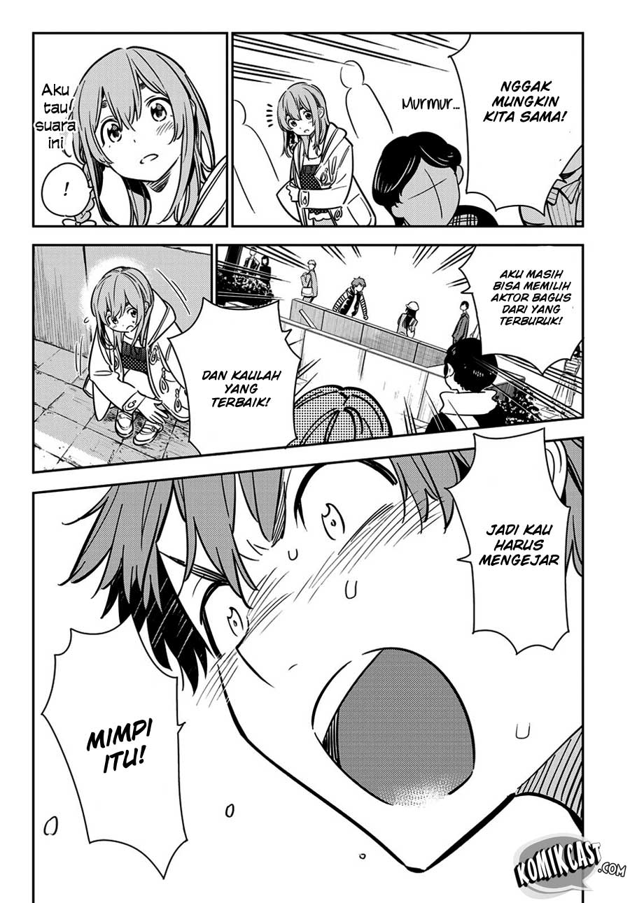 Kanojo Okarishimasu Chapter 54 Halaman 18