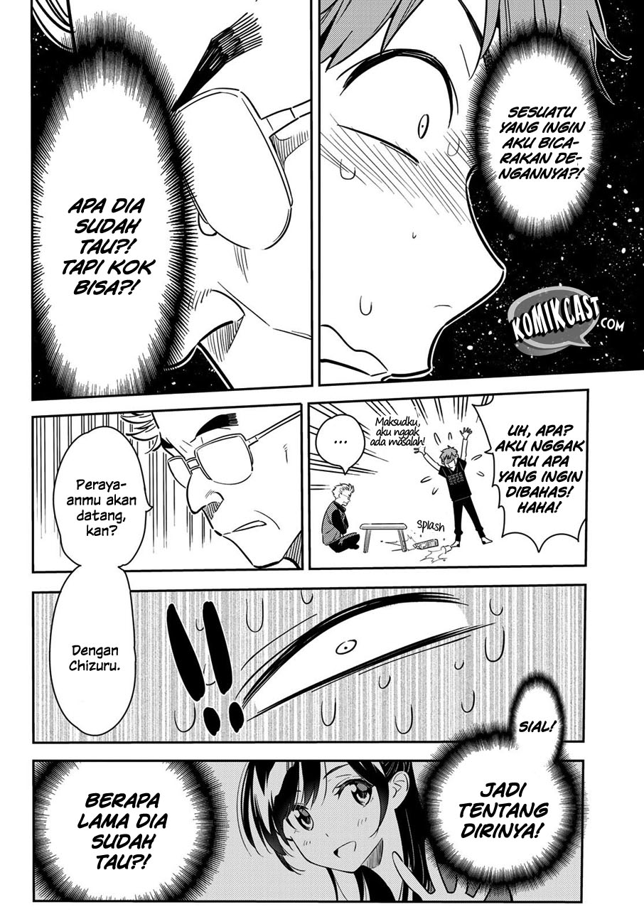 Kanojo Okarishimasu Chapter 55 Halaman 9