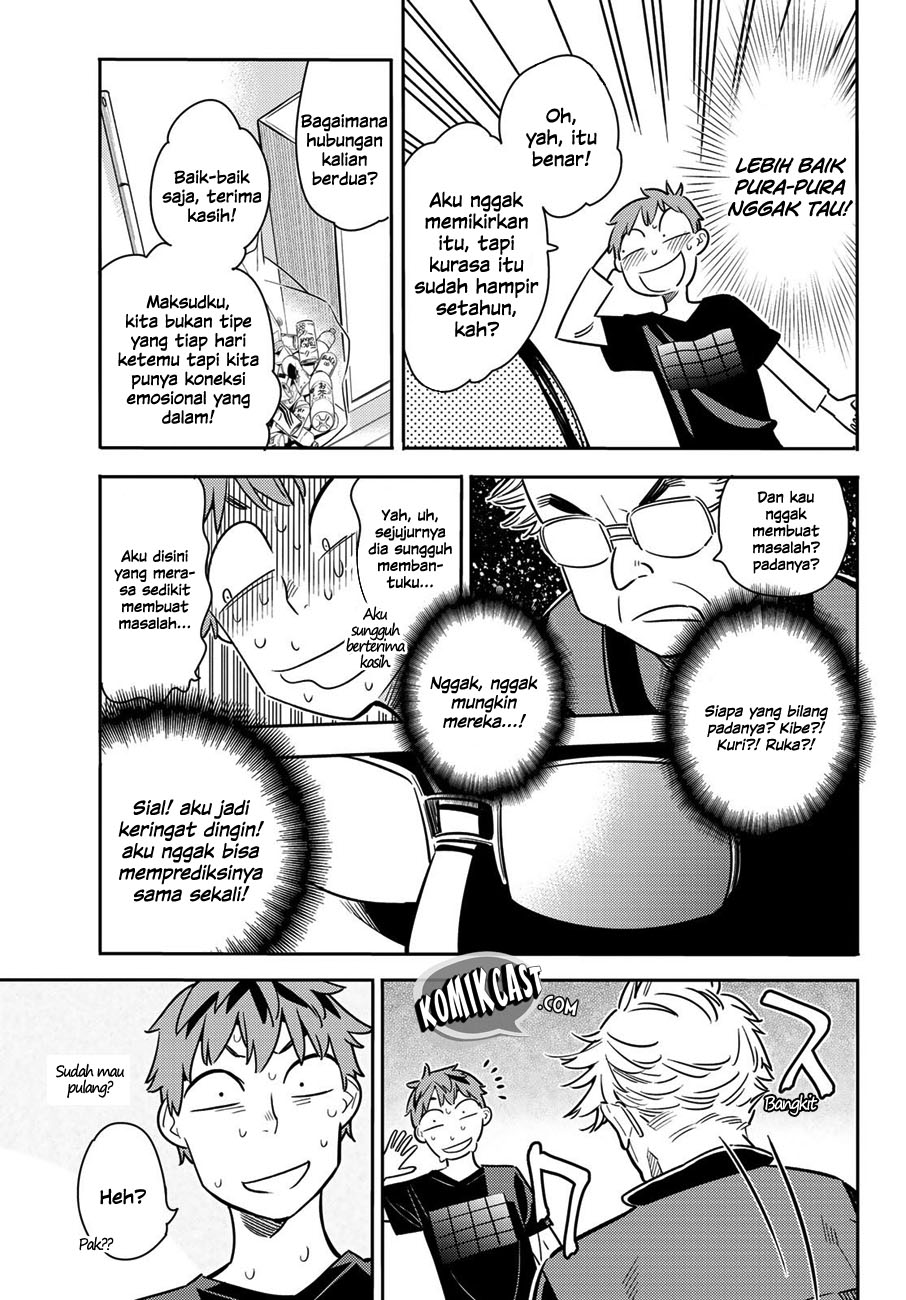 Kanojo Okarishimasu Chapter 55 Halaman 10