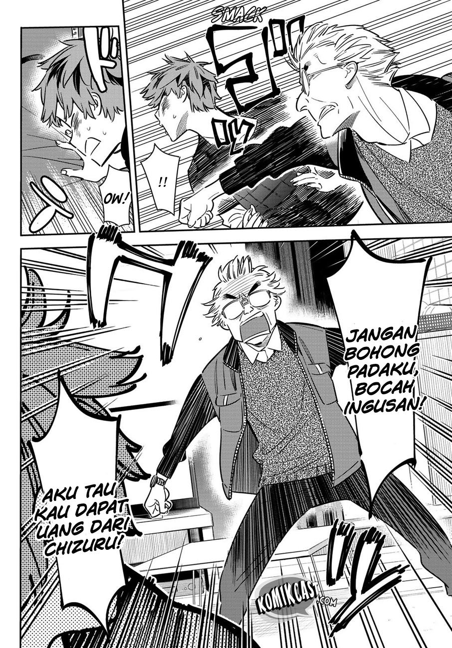 Kanojo Okarishimasu Chapter 55 Halaman 11