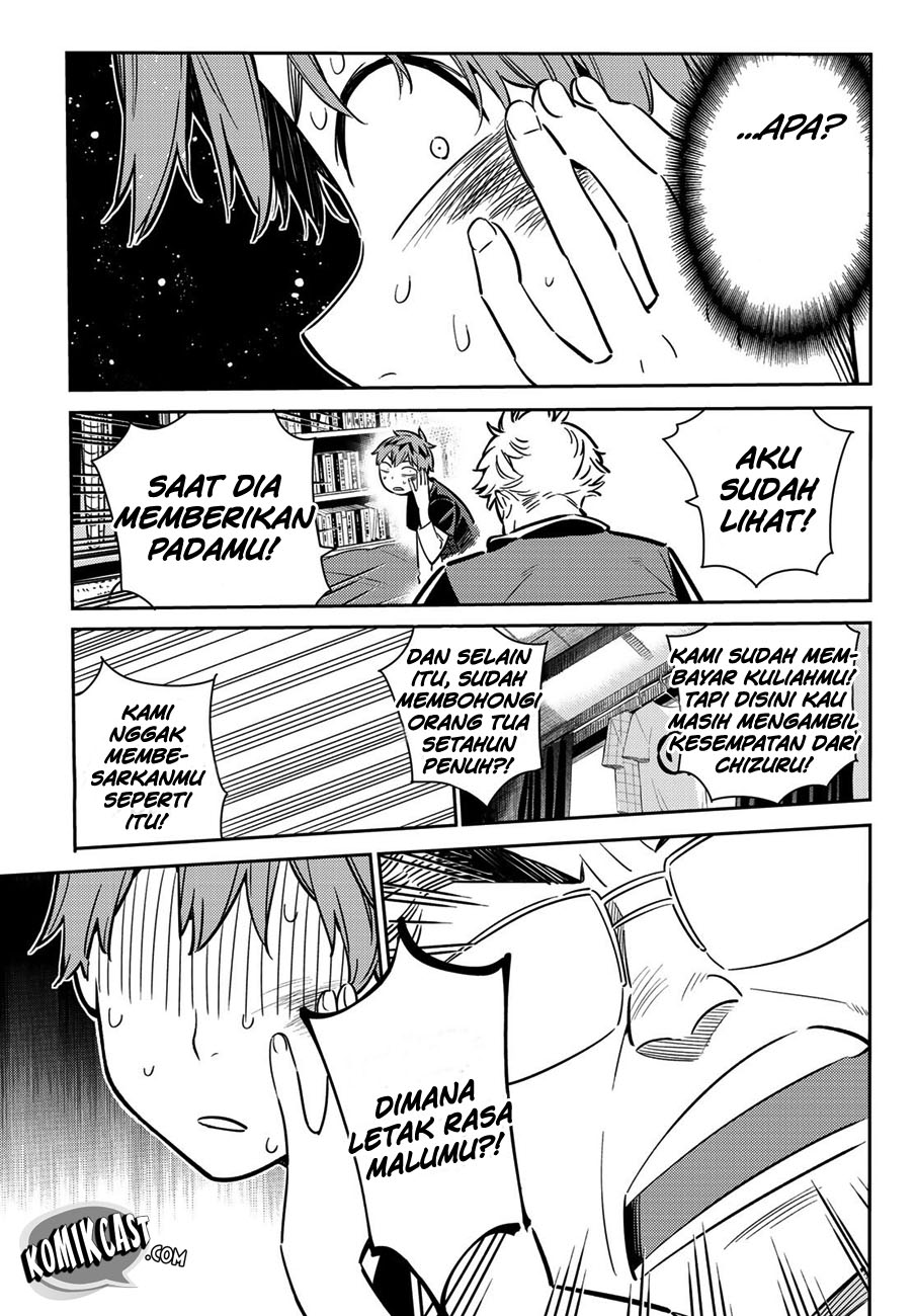Kanojo Okarishimasu Chapter 55 Halaman 12