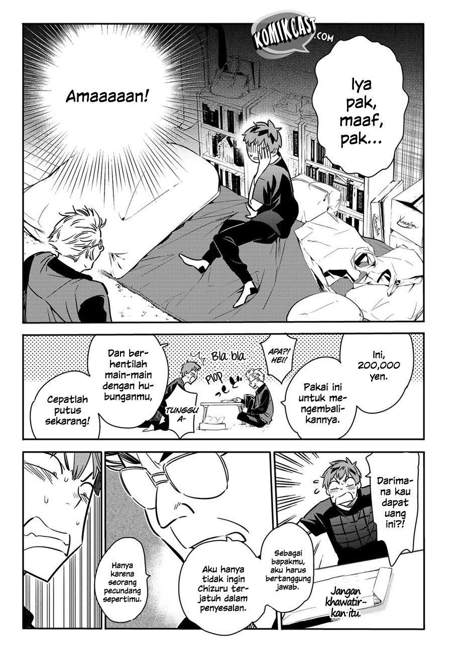 Kanojo Okarishimasu Chapter 55 Halaman 13