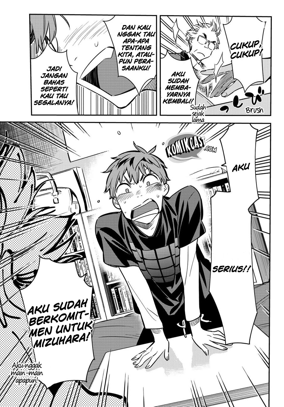 Kanojo Okarishimasu Chapter 55 Halaman 14