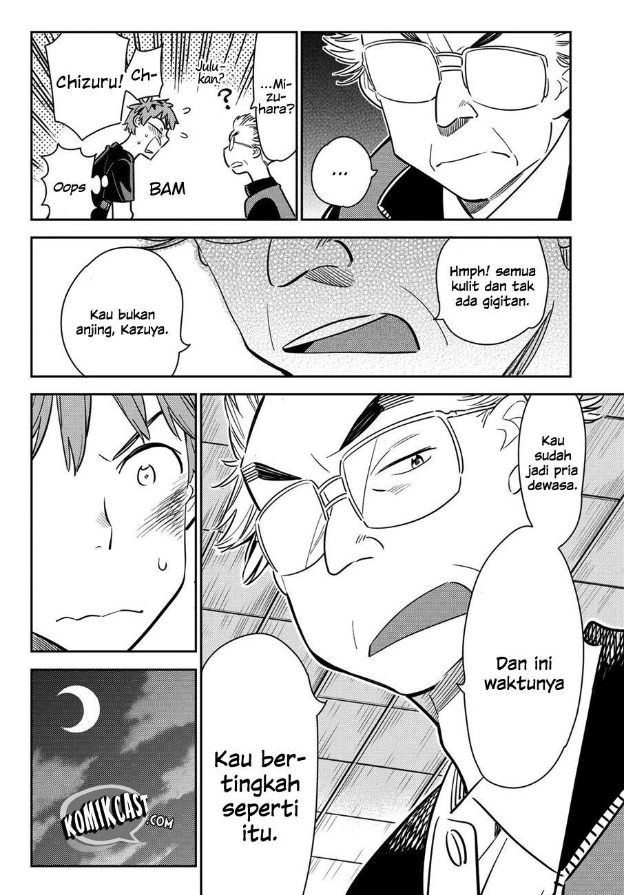 Kanojo Okarishimasu Chapter 55 Halaman 15
