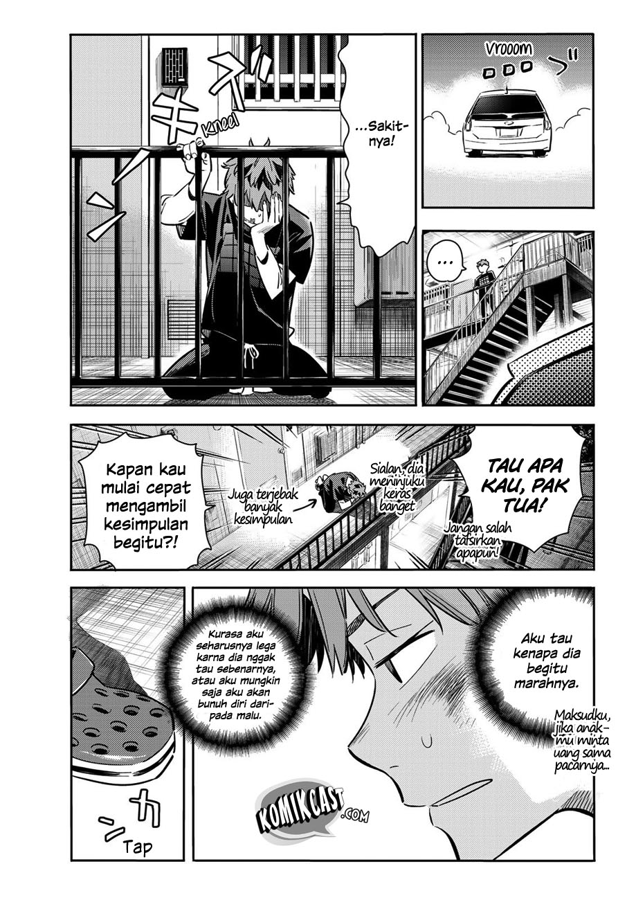Kanojo Okarishimasu Chapter 55 Halaman 16