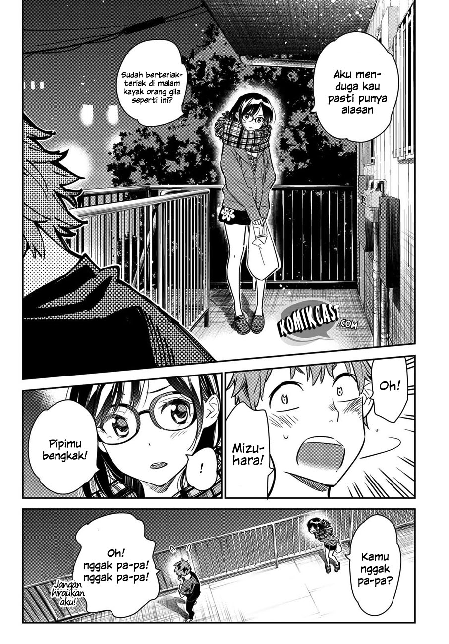 Kanojo Okarishimasu Chapter 55 Halaman 17