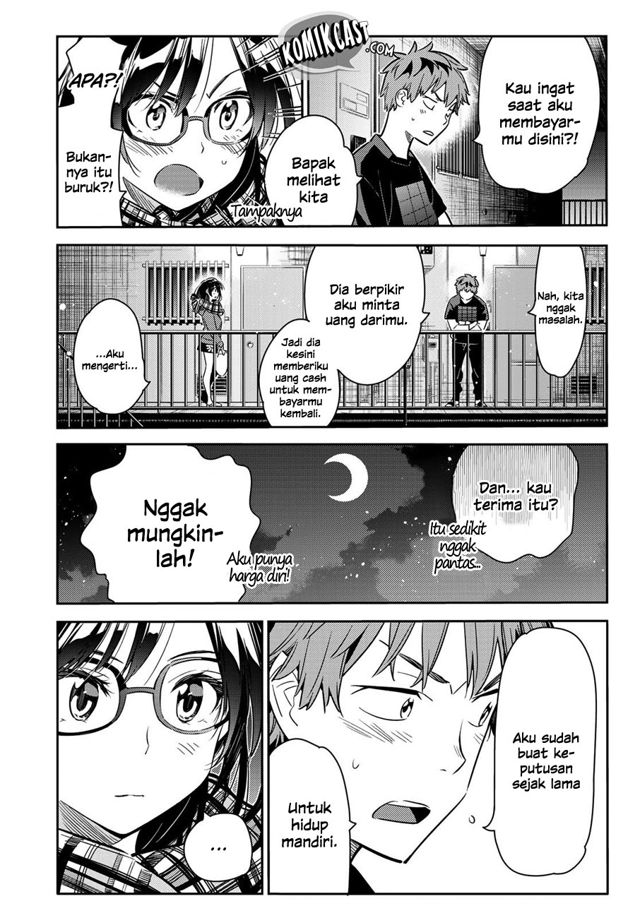 Kanojo Okarishimasu Chapter 55 Halaman 18