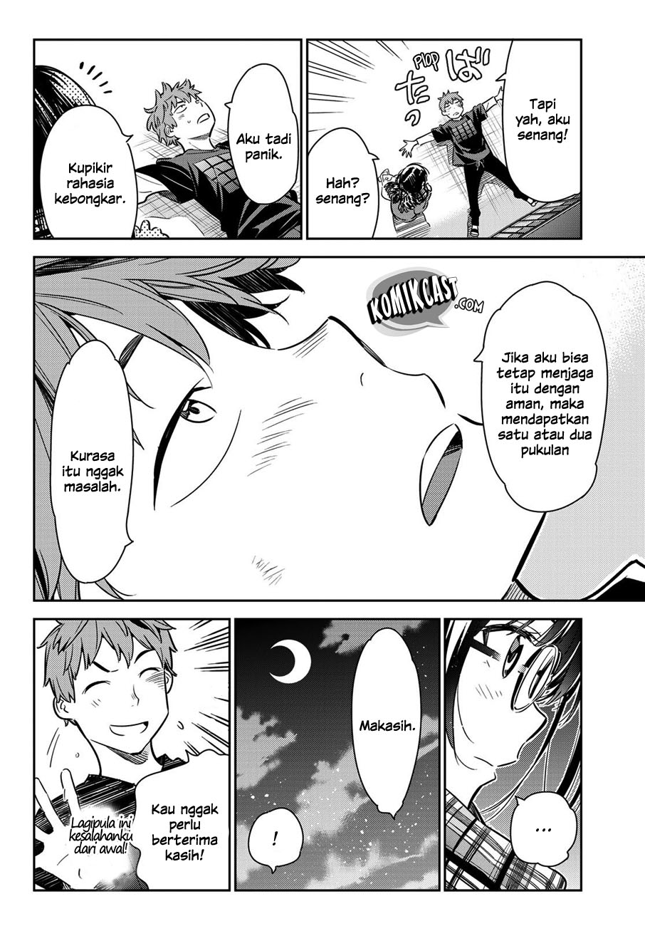 Kanojo Okarishimasu Chapter 55 Halaman 19