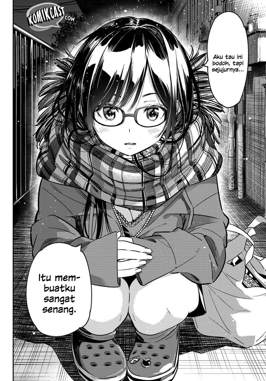 Kanojo Okarishimasu Chapter 55 Halaman 21