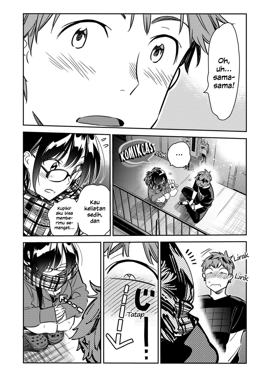 Kanojo Okarishimasu Chapter 55 Halaman 22