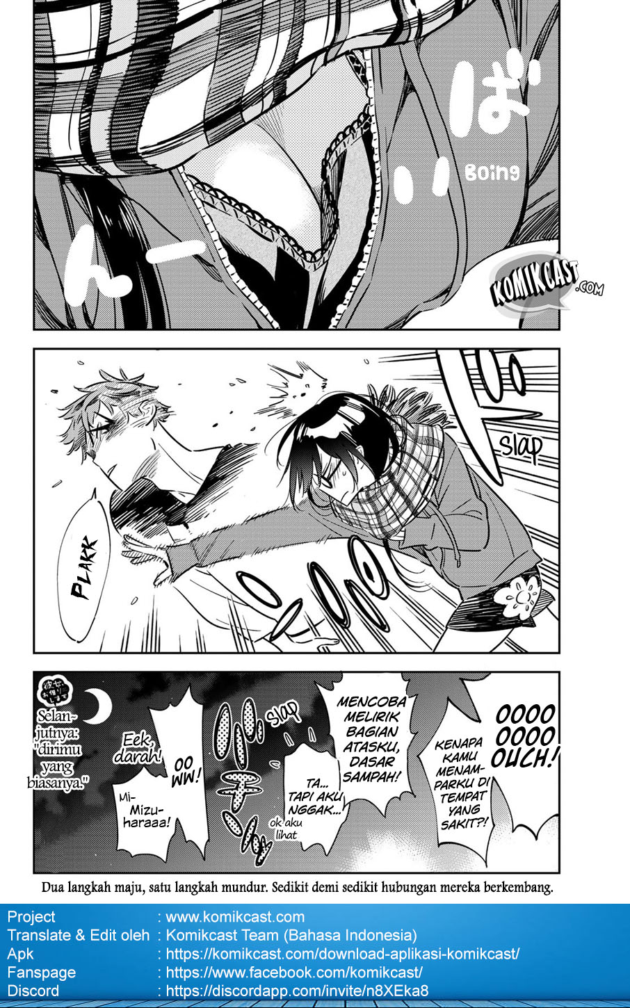 Kanojo Okarishimasu Chapter 55 Halaman 23