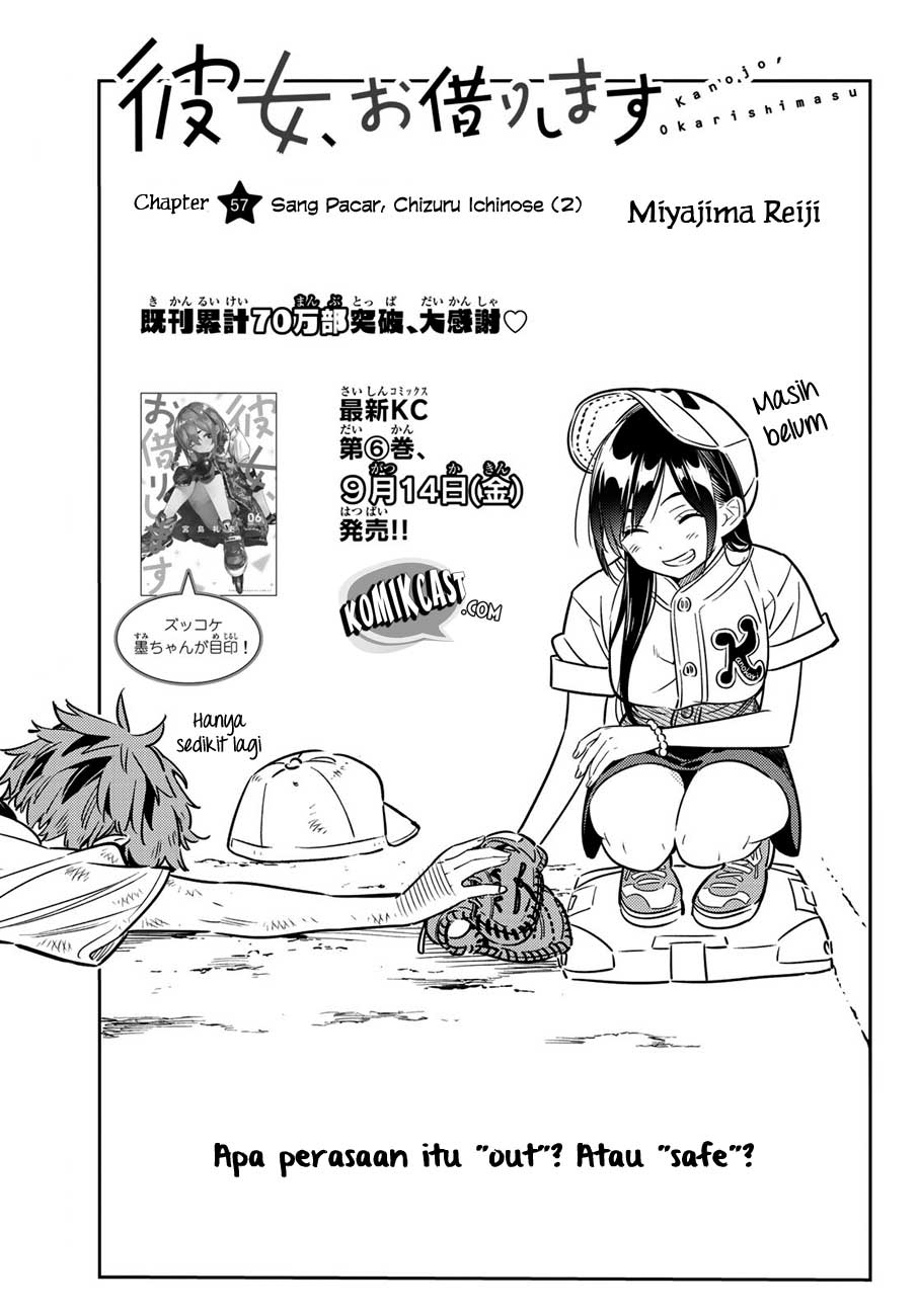 Kanojo Okarishimasu Chapter 57 Halaman 5