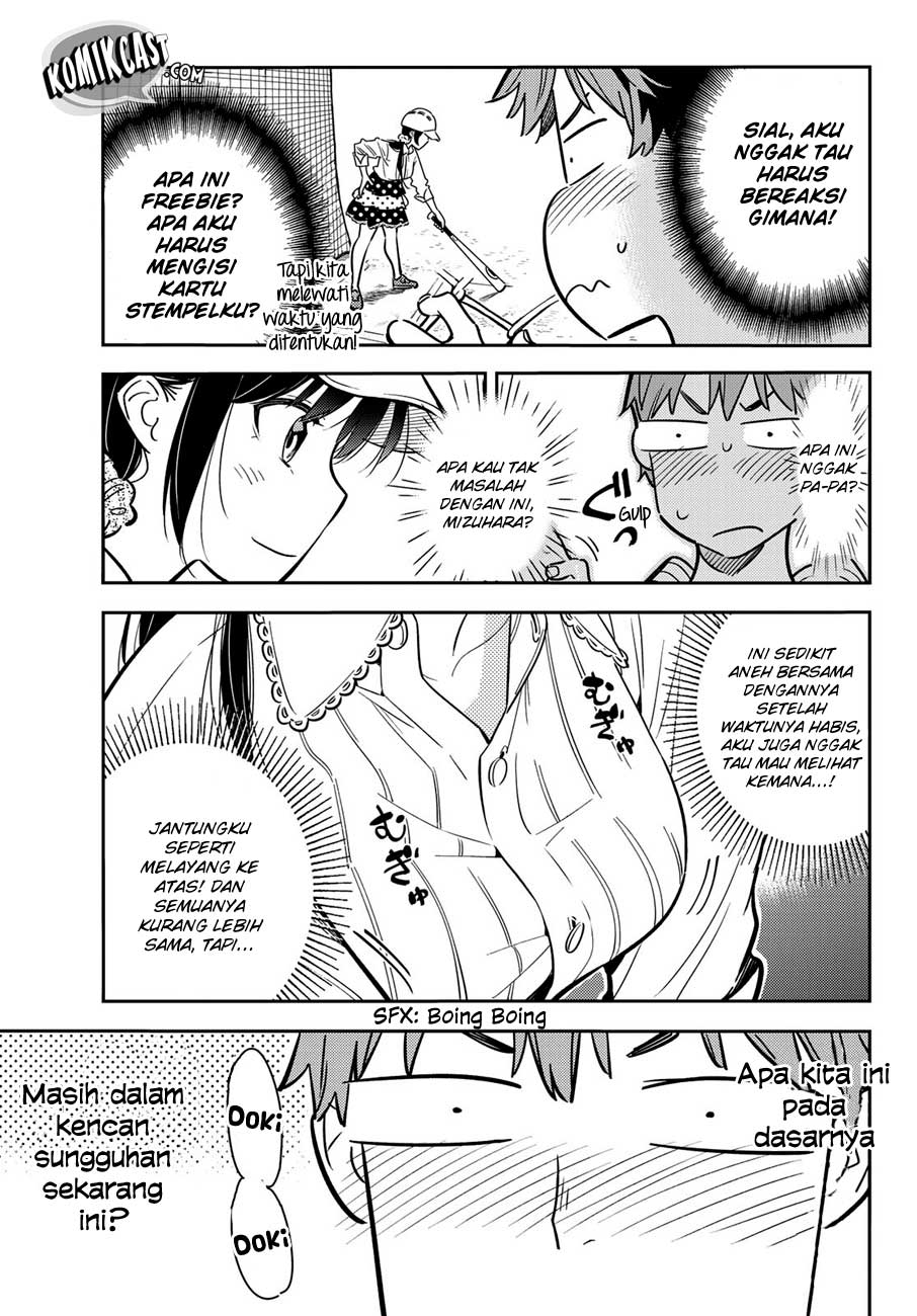 Kanojo Okarishimasu Chapter 57 Halaman 7
