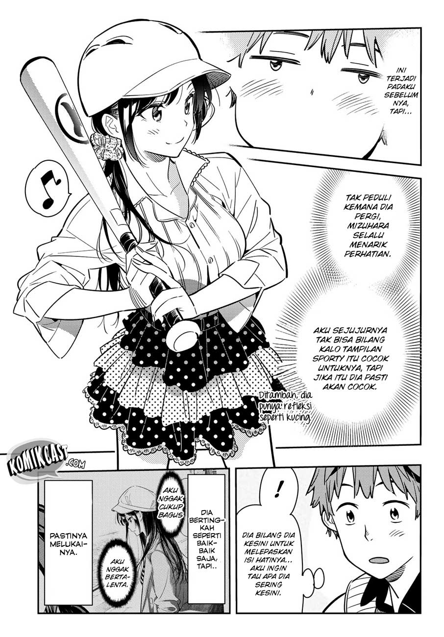 Kanojo Okarishimasu Chapter 57 Halaman 9