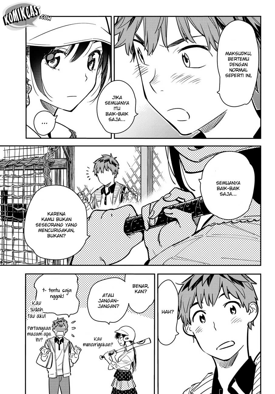 Kanojo Okarishimasu Chapter 57 Halaman 11
