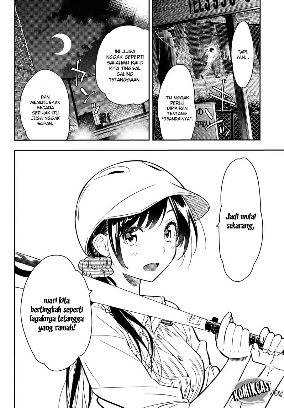 Kanojo Okarishimasu Chapter 57 Halaman 12