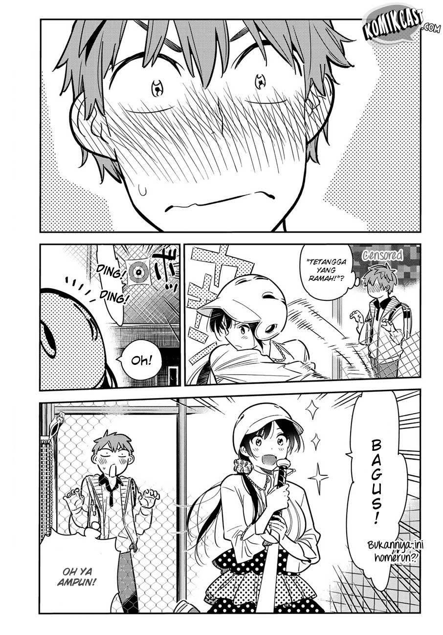 Kanojo Okarishimasu Chapter 57 Halaman 13