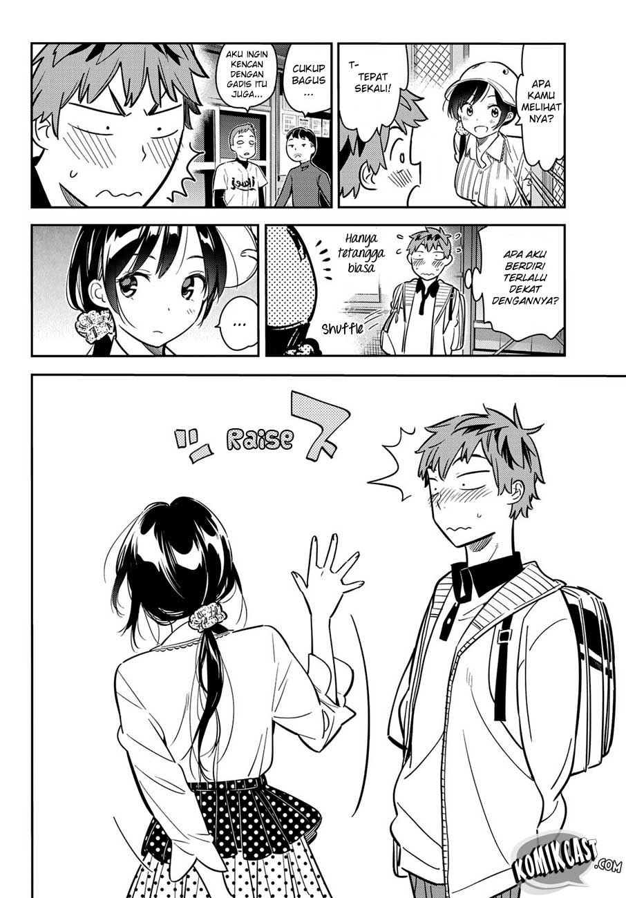 Kanojo Okarishimasu Chapter 57 Halaman 14