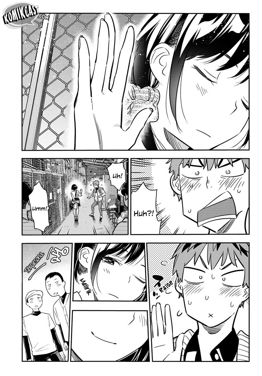Kanojo Okarishimasu Chapter 57 Halaman 15