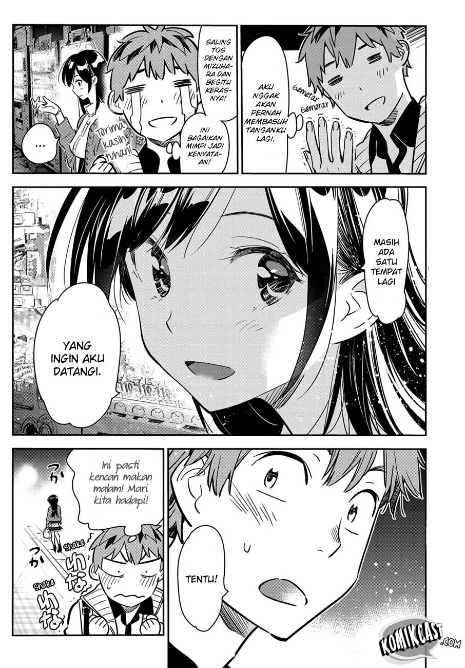 Kanojo Okarishimasu Chapter 57 Halaman 17