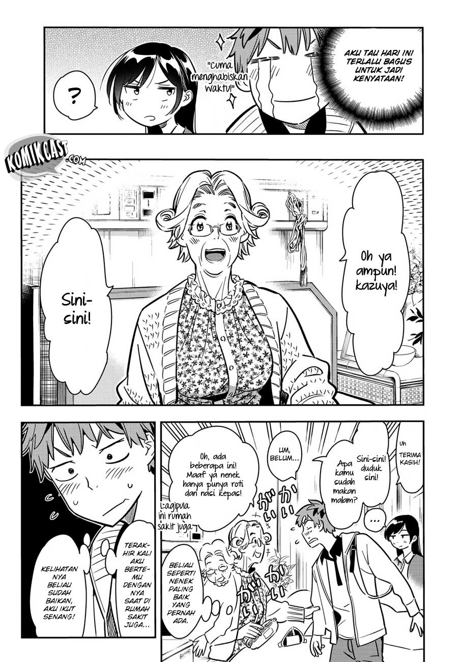Kanojo Okarishimasu Chapter 57 Halaman 19